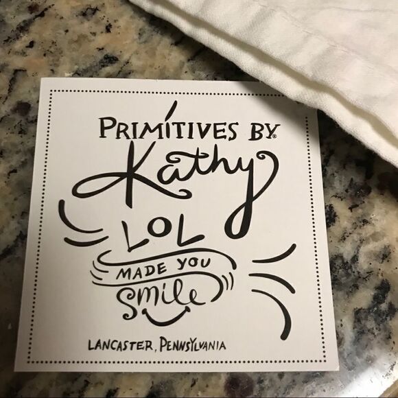 Primitives by Kathy Halloween Kitchen Dish Towel NWT - Picture 9 of 10